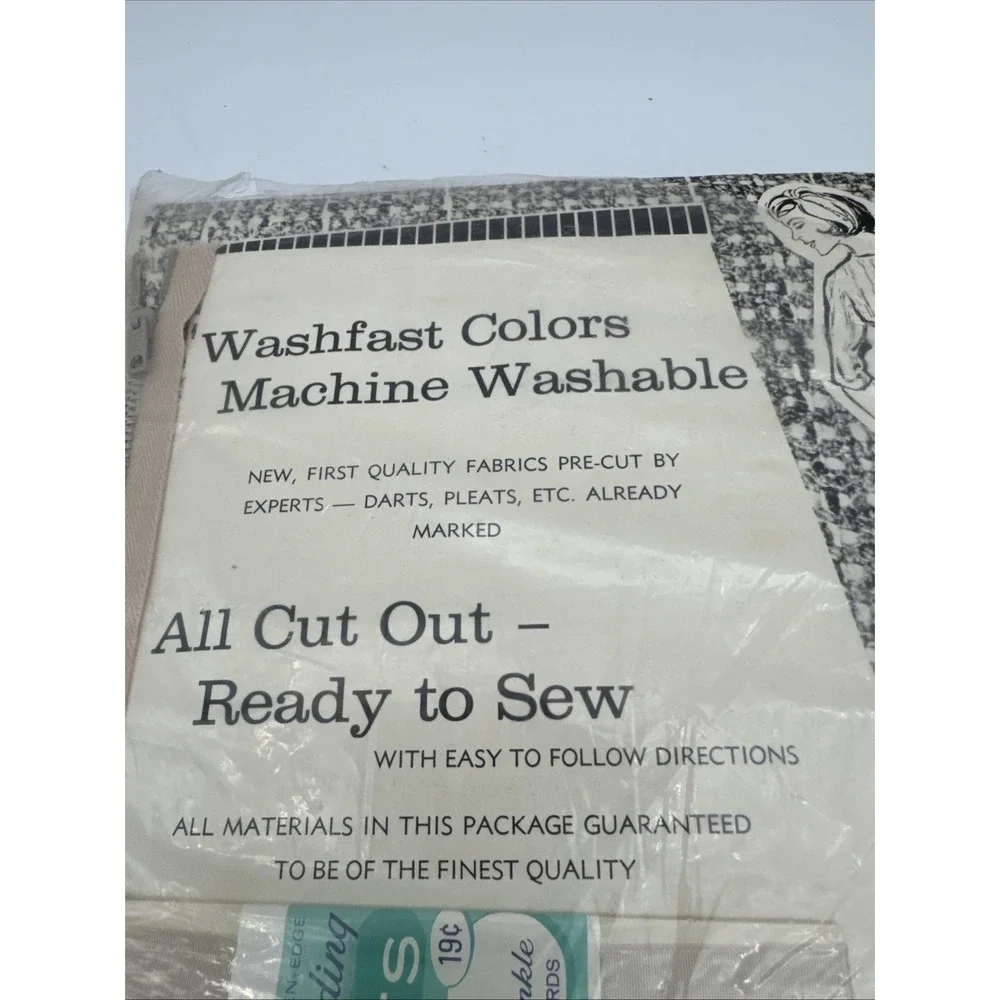 Four Seasons Sewing Kit Washfast Colors Machine Washable Ready To Sew Directions